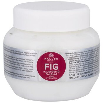 Fig Hair Mask ( slabé a poškozené vlasy ) - Maska na vlasy 